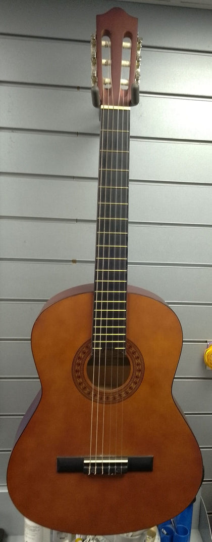 Opus 4/4 Classical Guitar in Natural Finish with bag.