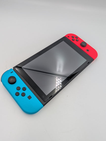 Nintendo Switch Console - Neon Red/Blue