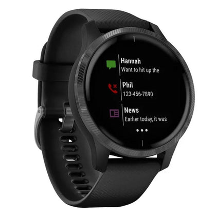 Garmin GPS Smartwatch Venu Granite BOXED
