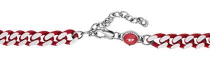 Diesel Men's Jewellery Steel Necklace