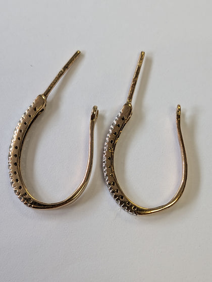 9ct Gold Earrings