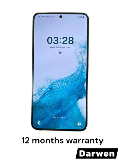 Samsung Galaxy S22 - 128gb - White - Mobile Phone