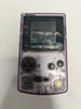 Game Boy Color Console, Clear Purple