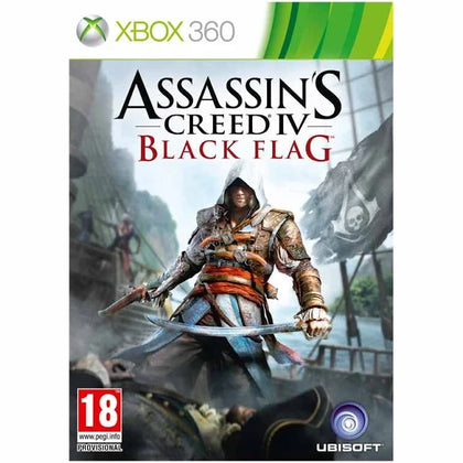 Xbox 360 Assassin's Creed IV: Black Flag