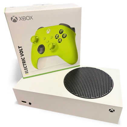 Xbox Series S with Brand New Electric Volt Controller
