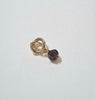 Pandora January Birthstone Eternity Circle Dangle Charm