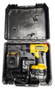 DeWalt Cordless Drill (DC728) boxed with 2 * 1.3Ah batteries and charger