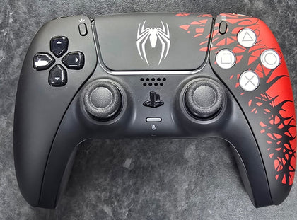Marvel's Spider-Man 2 Edition DualSense Wireless Controller for PlayStation 5 - Excellent Condition