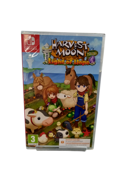 Harvest Moon Light of Hope Special Edition Nintendo Switch