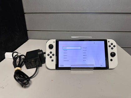 Nintendo Switch OLED - White - Console and Charger only