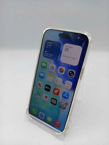 Apple iPhone 17 Pro Max 256GB Silver Unlocked Unboxed 100% Battery Cycle Count 138 Apple Warranty 17th Dec 26