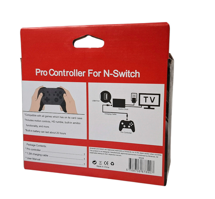 Pro Controller for N-Switch