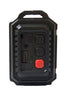 ROCAM Wind Up Solar Radio, DAB/FM Radio with 5000mAh Rechargeable Power Bank, Solar Panel/USB/Hand Crank Charger