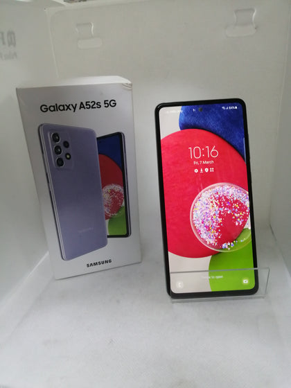Samsung Galaxy A52s 5G Dual SIM | 128GB | 6GB RAM Unlocked -(Awesome Violet)