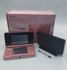Nintendo 3DS Console coral pink handheld console with original charger, boxed and pen