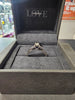 Vera Wang Love Collection 18ct 0.3 Diamond Ring With Sapphire Stones
