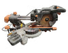 Evolution R210 1500W Sliding Mitre Saw COLLECTION ONLY