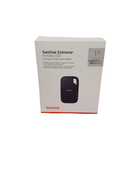 SanDisk Extreme 1TB Portable SSD
