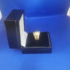 3.6G 9K(375) RING Moissanite stone