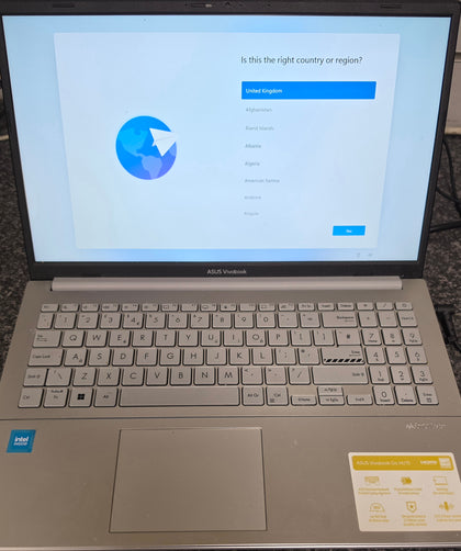 ASUS VivoBook Go 15 Laptop