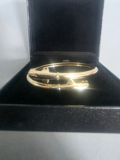 14ct GOLD B/LET 585 15.2G FIXED 2.5'' in Length