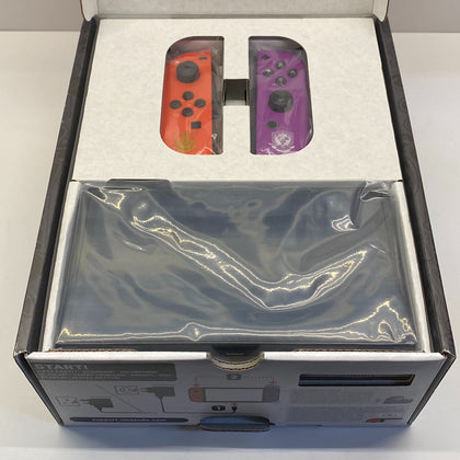 Nintendo Switch OLED Console Pokemon Scarlet & Violet Edition 64GB Boxed