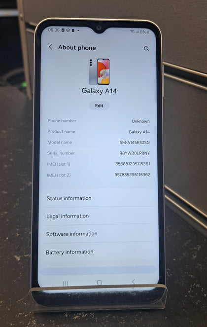 Samsung Galaxy A14 - 64 GB - Unlocked