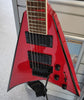 Jackson RRX24 Red With Black Bevelsc - With Carrycase and Strap