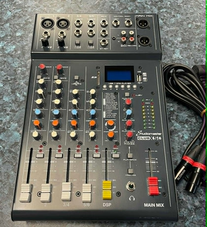 Studiomaster Club XS6