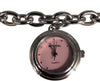 Imperial Women's Watch with Mini Dial and Hanging Charms.