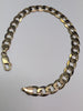 9CT GOLD CURB BRACELET