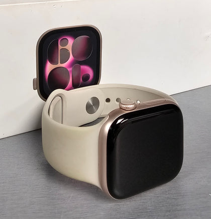 **Sale**Apple Watch Series 11 (GPS) 42mm Rose Gold with sport band