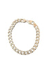 Solid silver 9" Bracelet