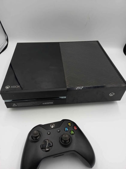 Xbox One Console, 500GB, Black (No Kinect), Unboxed With Pad