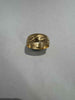 9ct gold ring (SIZE W) (3.71g)
