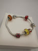 Pandora Bracelet With 6 Charms & Original Box (925 ALE)
