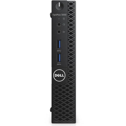 DELL Optiplex 3050 Micro PC - Intel Core i5 6500T, 8GB RAM, 128GB SSD, Intel HD Graphics