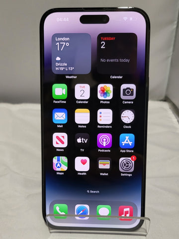Apple iPhone 14 Pro Max - 256GB - Space Black