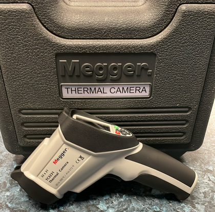 MEGGER THERMAL IMAGINING CAMERA