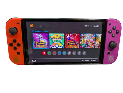 Nintendo Switch Oled Pokemon Scarlett & Violet Edition boxed