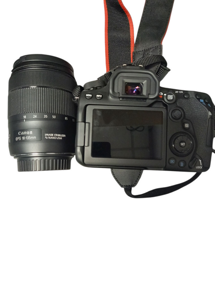 Canon Eos 90d Dslr Camera & Ef-s 18-55mm Iii Zoom Lens Kit Boxed