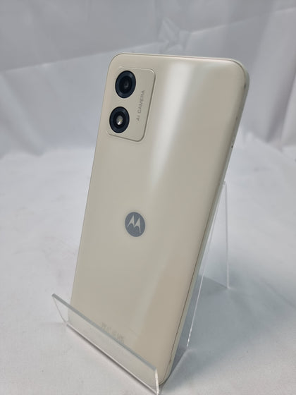 Motorola e13 smartphone white 64GB unlocked unboxed