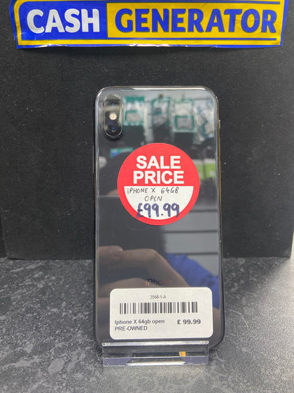 Apple iPhone X 64 GB - Space Grey
