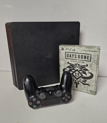 ** Sale ** Sony Playstation 4 Slim Console 500GB  with Days Gone  Game.