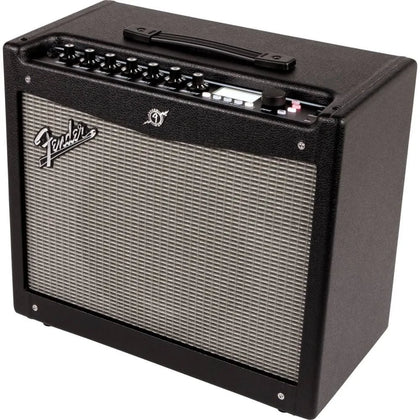 Fender Mustang III Guitar Amp V2 with switch pedal.