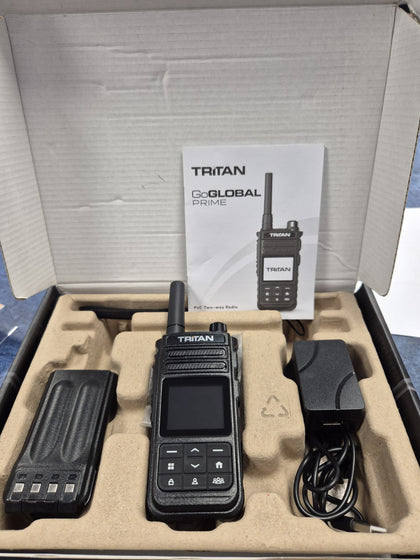 Tritan Goglobal Prime 4g Lite Local National International Two Way Radio.....