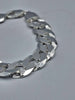 925 Sterling Silver Curb Bracelet - 9" Long - 45 Grams *BRAND NEW*