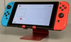 Nintendo Switch MOD.HAC-001 Neon Red/Blue Joy-Con Handheld ** No Charger **