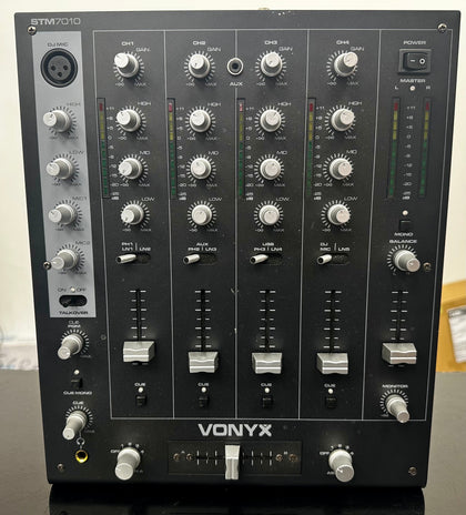 Vonyx STM-7010 4-Channel DJ Mixer - Great Yarmouth