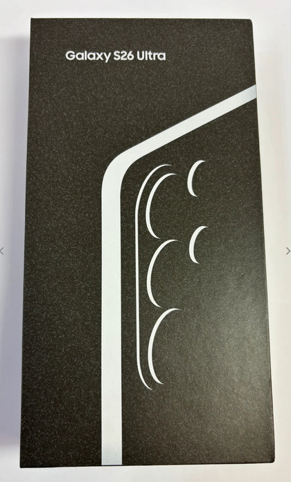 Brand New Samsung Galaxy S26 Ultra 5G 512GB AI Phone - Black